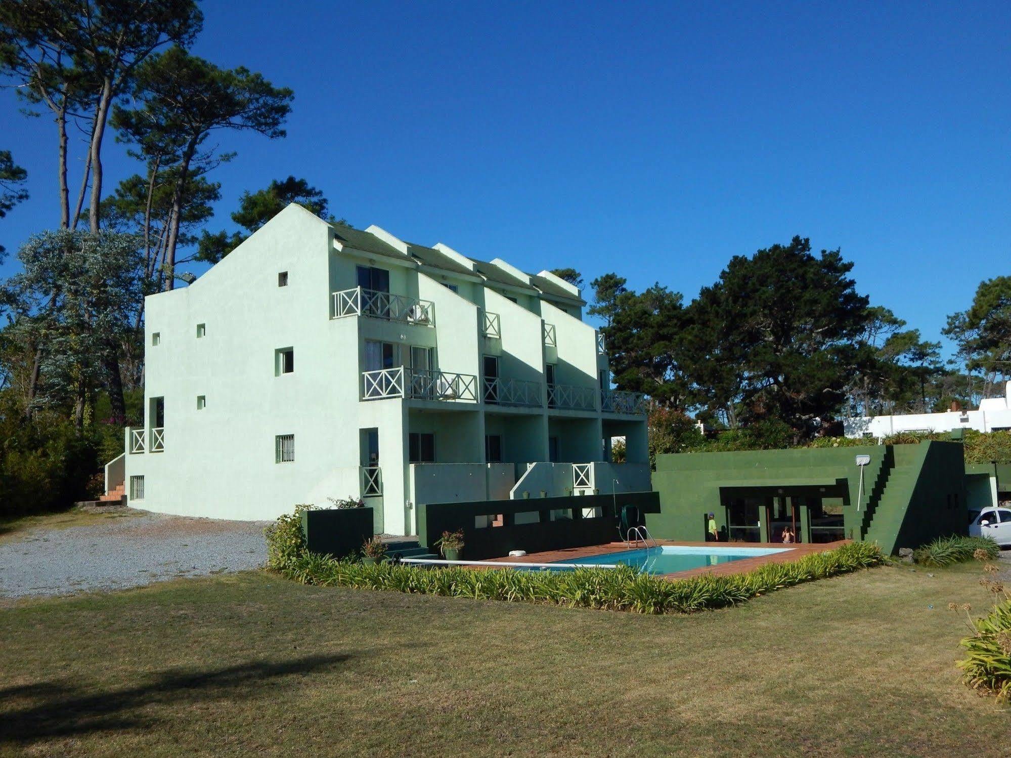Costa Pinar Apartamentos Maldonado Eksteriør bilde